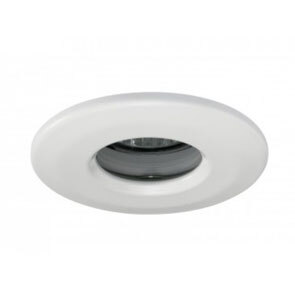 White IP65 GU10 Flameguard Downlight