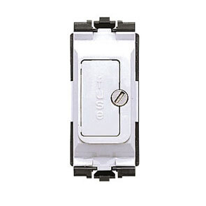 K4890Whi 1G Fuse (Rocker Aperture)