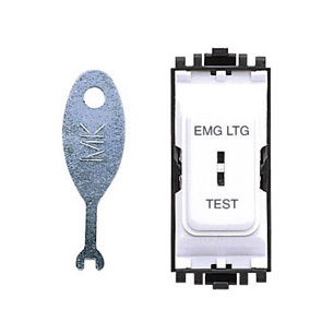 Mk Emergency Lighting Key Switch Module