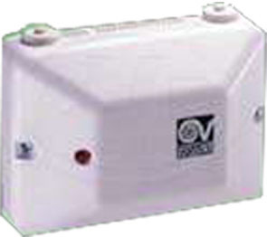 Punto Evo Flexo 100mm Timer Fan 25L/S 90M3 IP45