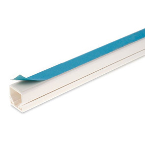 PVC 25 X 16mm Sa Mini Trunking 3M Lth