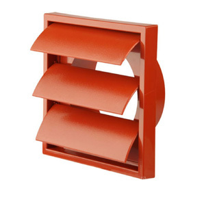 6Inch Gravity Grille Terracotta