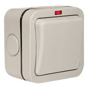 Weather Proof Retractive Switch