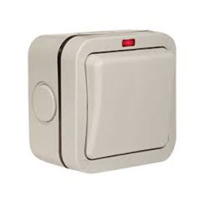 Weather Proof 20A 1G DP Switch
