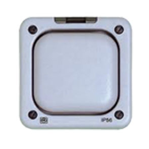 Masterseal 10A 1G Sp 2Way Switch IP66 Grey