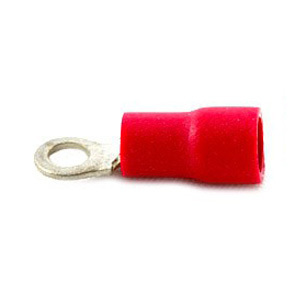 Pre Ins Terminal Red Ring 3mm