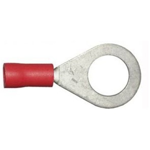 Pre Ins Terminal Red Ring 8mm
