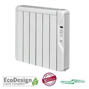 Elnur Gabarron 0.75Kw Electric Radiator Digital Control With  Programmer Rx6E Plus