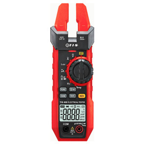 Open Jaw 200A Clamp With Built In Voltage Tester