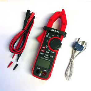600A Ac / Dc Clamp Meter True Rms Motor In In Rush