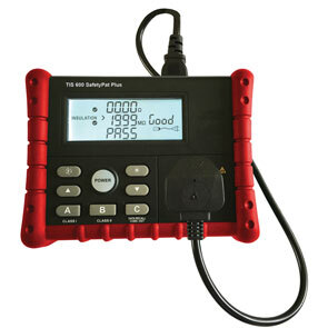 Tis859 1000V AC/DC LED Voltage + Continuty Tester With In Built Non Contact Voltage