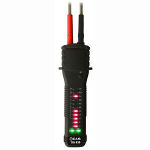 Tis839 1000V AC/DC LED Voltage + Continuty Tester With In Built Non Contact Voltage
