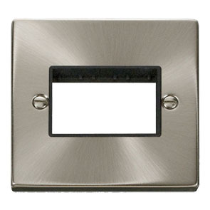 1 Gang Plate TrIPle Aperture