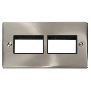 2 Gang Plate (3 X 3)