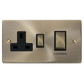 Ingot 45A DP Switch + 13A Switched Socket