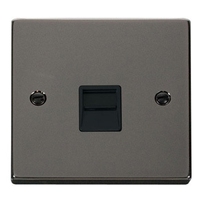 Single Telephone Socket Outlet Secondary