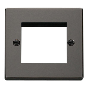 Single Plate (Twin Media Module Aperture)