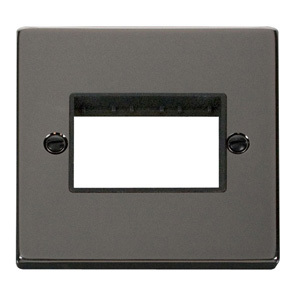 1 Gang Plate TrIPle Aperture