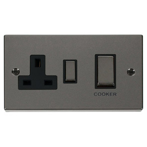Ingot 45A DP Switch + 13A Switched Socket