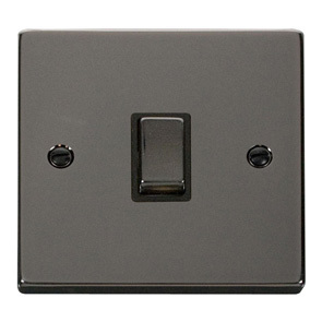 20A 1 Gang DP Ingot Switch