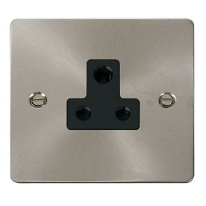 5A Round Pin Socket Outlet