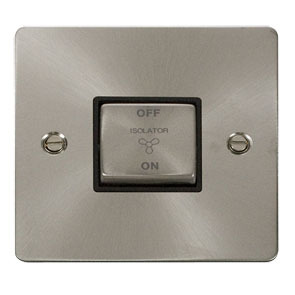 Ingot 10A 3 Pole Fan Isolation Switch