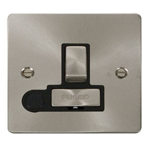 Ingot 13A Switched Connection Unit + Flex Outlet