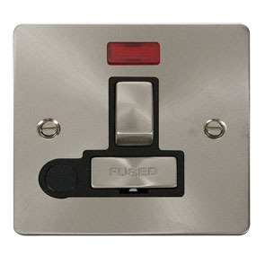 Ingot 13A Switched Connection Unit + Flex Outlet