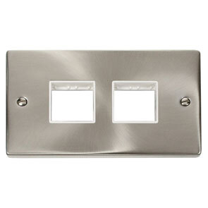 2 Gang Plate (2 X 2)