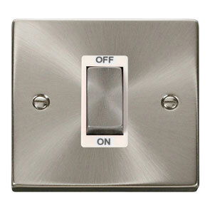 Ingot 1 Gang 45A DP Switch