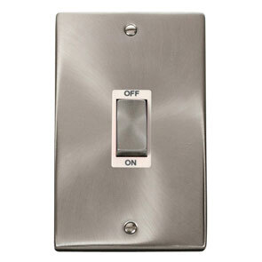 Ingot 2 Gang 45A DP Switch