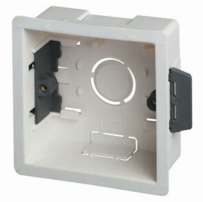 35mm 1 Gang Dry Lining Box