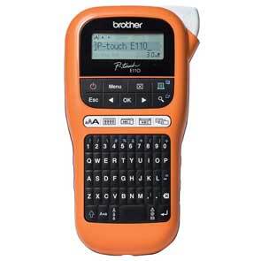 Brother Handheld Labelling Machine PT-E110U1