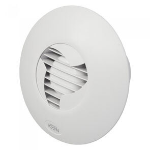 4Inch Icon Flush Fan
