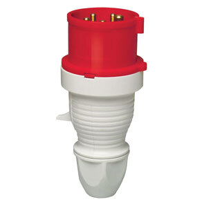 Plug 16A 5Pin 415V Red