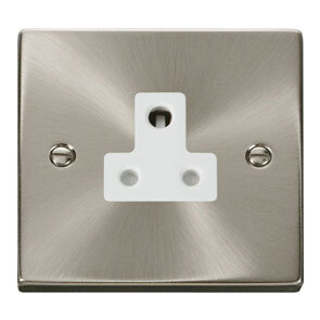 5A Round Pin Socket Outlet