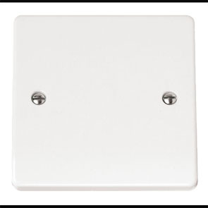 1 Gang Blank Plate